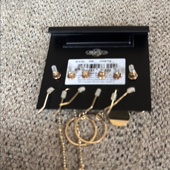 Massini Gold and Silver Statement Necklace - Picture 3 of 7